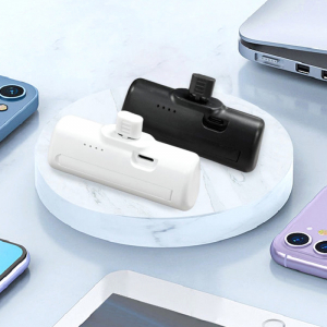 디큐브 거치형 보조 배터리 스탠드 파워뱅크 C타입 / 8핀 선택