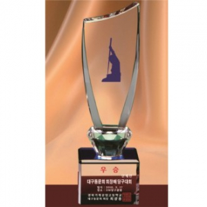 크리스탈 트로피 242 (중) 당구