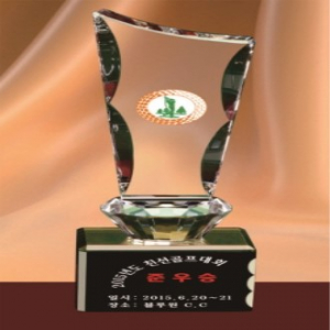 크리스탈 트로피 236 (중)