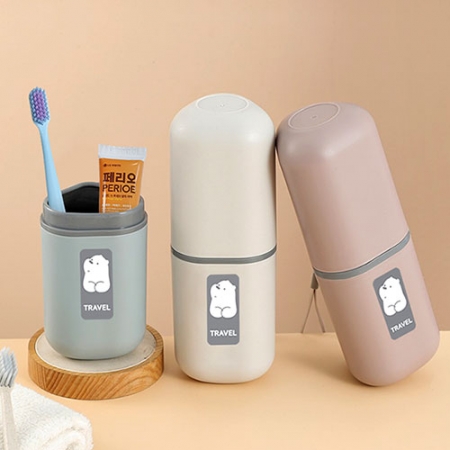 매트PP 세모 메쉬파우치 여행키트 12종 #6