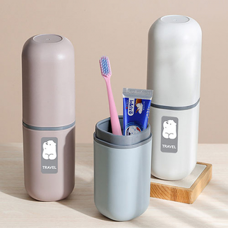 매트PP 네모 메쉬 파우치 여행키트 12종 #6