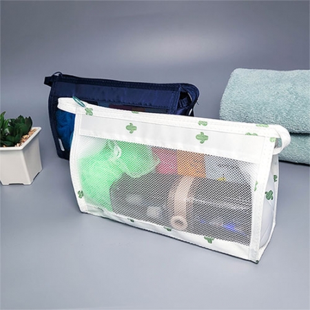 크리스탈 메쉬파우치 여행키트 12종 #3