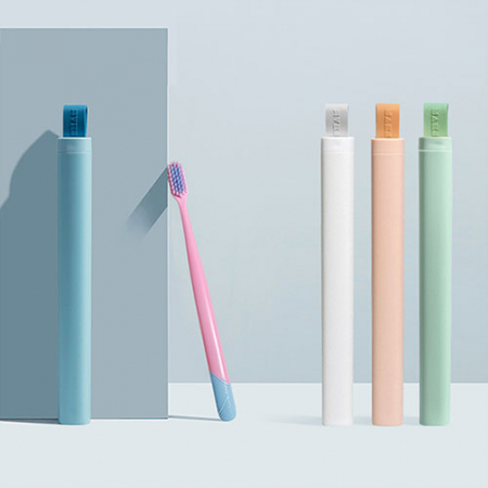 파스텔 싱글 메쉬파우치 여행키트 12종 #6