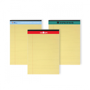 핫트 리갈패드 B5