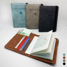 도난방지 에어포트 여권케이스, 여권지갑, 여권파우치, 여행지갑, 여행용지갑