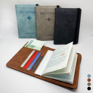 도난방지 에어포트 여권케이스, 여권지갑, 여권파우치, 여행지갑, 여행용지갑