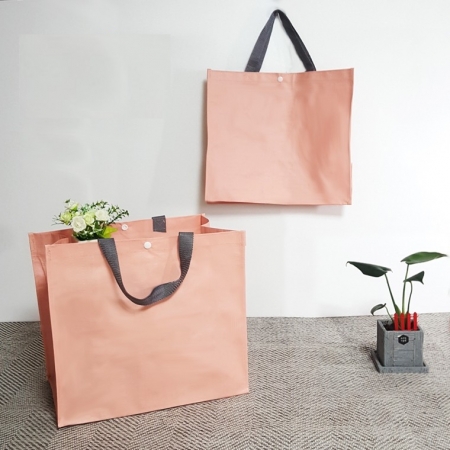 타포린백 타포린 장바구니 쇼핑백 휴대용 장바구니 리유저블백 40*36*25cm #2