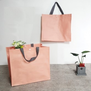 타포린백 타포린 장바구니 쇼핑백 휴대용 장바구니 리유저블백 40*36*25cm