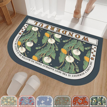 규조토 발매트 화장실 욕실 주방 빨아쓰는 규조토 발매트 #2