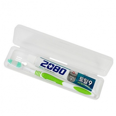 치과 판촉물 칫솔치약세트 2080 / 여행용세트 / 휴대용칫솔치약 #2