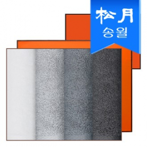 [송월타올] 레이블 170g 40수 타올 4매 선물세트 + 쇼핑백 포함