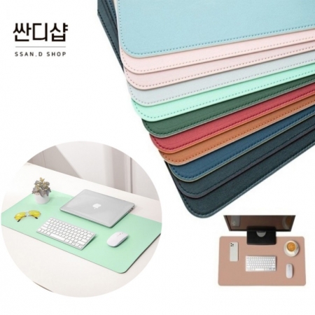 가죽 패드 800X400 / 모니터 패드 키보드 #2