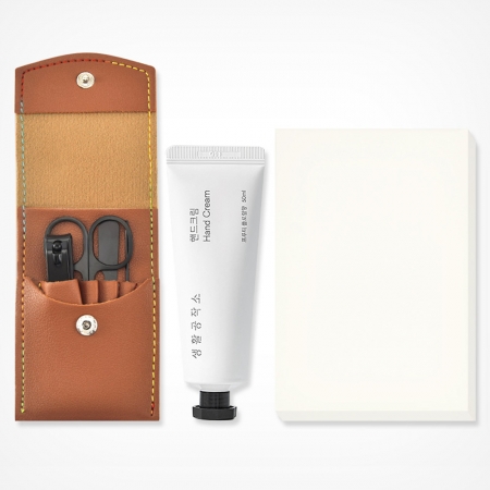 생활공작소 손톱 정리세트 + 핸드크림 #3