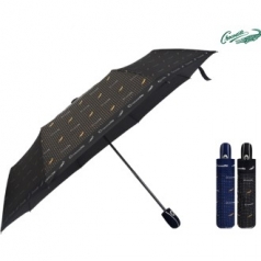 크로커다일 폰지 로고 완전 자동 3단 우산