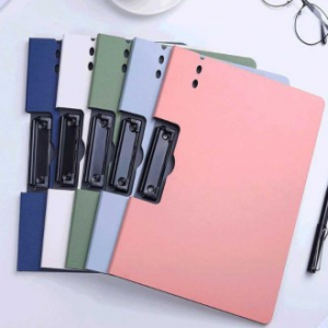 A4 집게 바인더 메모 서류 차량등록증 문서