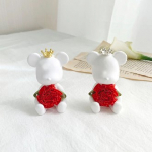 크라운 차랑용 방향제 석고 방향제