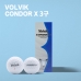 작은이미지: 볼빅 콘도르X 골프공 3구 (4pc) CONDOR X 골프공 카본 골프공 #2