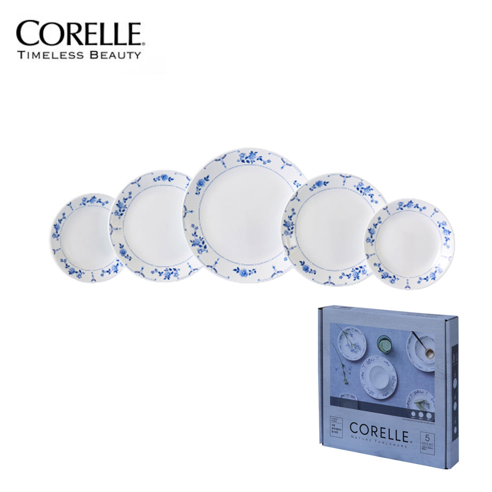 코렐 클래식 플로라 접시 5P #2