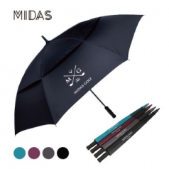마이다스 80 이중 방풍 솔리드 골프 우산