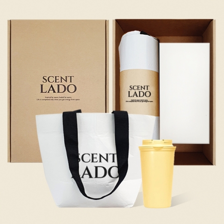 센트라도 에코 타포린 가방 + 더블 월머그 텀블러 세트 #3