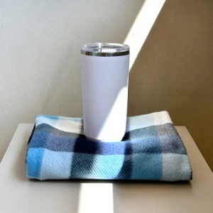 센트라도 네이처 담요 + 로하스 텀블러 세트