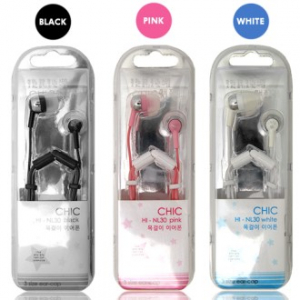 커널형 목걸이 타입 유선 이어폰 HI-NL30