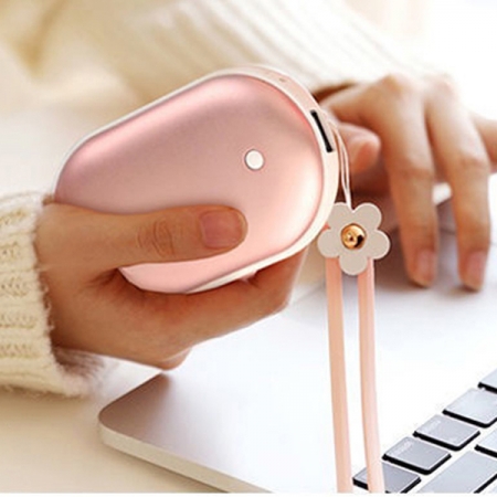 포이포이 손난로 충전식 대용량 5200mAh 휴대용 보조배터리 겸용 손난로 #2