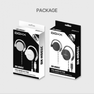 DOXX DX-H501C C타입 귀걸이형 이어폰