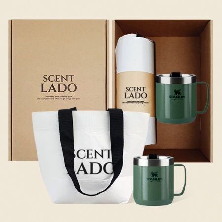 센트라도 에코 타포린 가방 + 스탠리 클래식 진공캠프 머그 세트 #3
