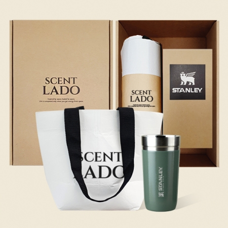 센트라도 에코 타포린 가방 + 스탠리 고진공 텀블러 세트 #3