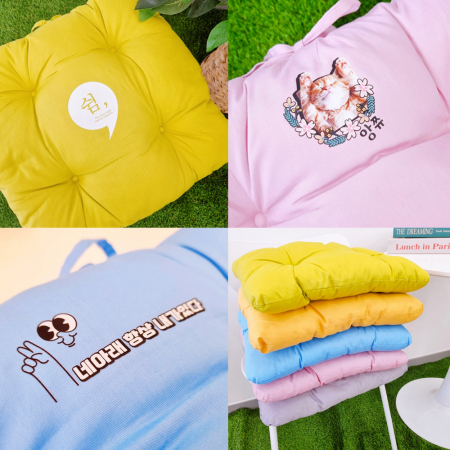 국산 커스텀 굿즈 콘서트 방석 #2