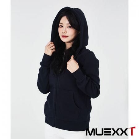 premium 쮸리 오버핏 기모 후드집업 #2