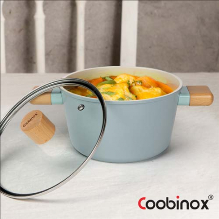 [쿠비녹스] 비토 단조 세라믹 양수냄비 20cm CO-13-02 #2