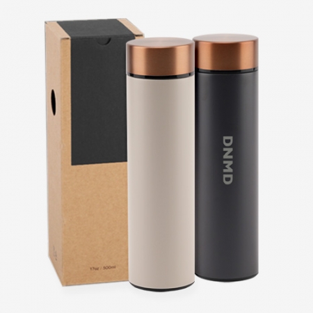 디지토 모던 골드 스텐텀블러 보온보냉 보온병 진공 텀블러 500ml #3