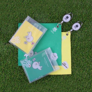 MQUM 골프 극세사 릴 와이어 멀티 클리너 1p