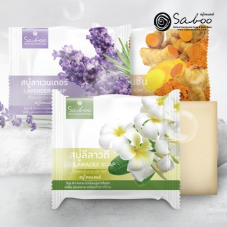 사부타일랜드 천연성분 올인원 비누 100g #2