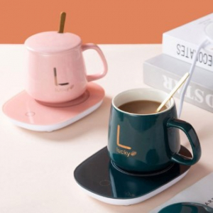 머그워머 컵워머 머그인덕션 크리스마스 선물 머그컵 머그잔 온도유지 컵받침