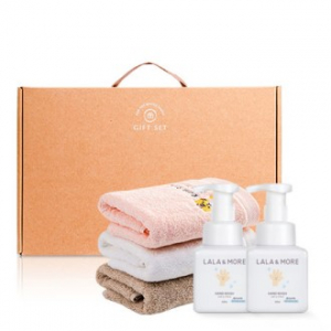 라라 핸드워시 2P+호텔타올 150g 1P 세트