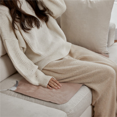 스웨이드 휴대용 전기 매트 #2