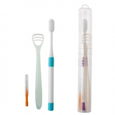 본니 칫솔 세트 보급 원통형 3호