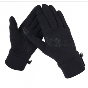 K2 장갑 로고 인쇄 신축성 등산 스포츠 장갑