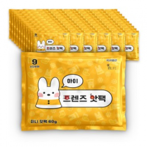 아이 프렌즈 핫팩 60g, 양면 핫팩, 미니 핫팩