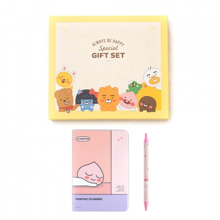 카카오 프렌즈 스케줄러 세트1 어피치 #2