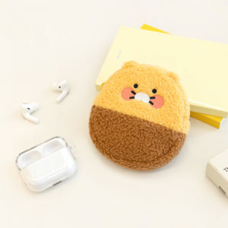 캐릭터 다용도 뽀글이 플랫 파우치 #3