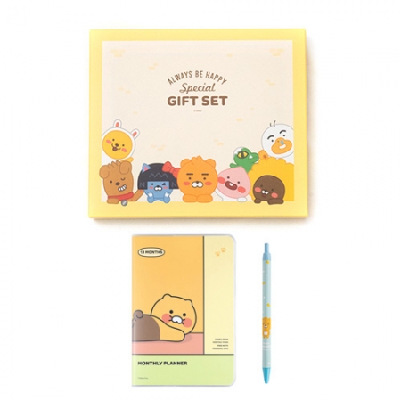 카카오프렌즈 스케줄러  세트1 춘식이 #2