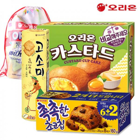 DO (파우치백)오리온 과자가 필요해 3종 4호 #2