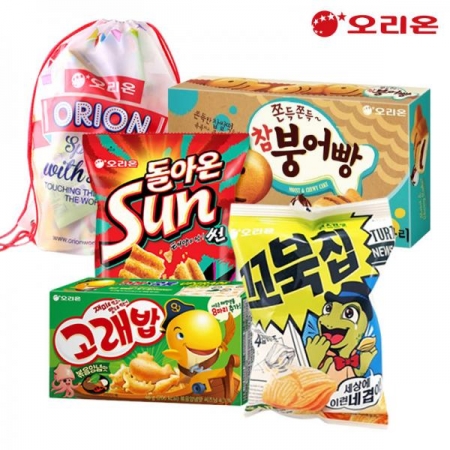 DO (파우치백)오리온 과자가 필요해 4종1호 #2
