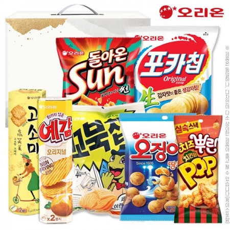 DO 오리온 간식이 필요해 7종1호 #2