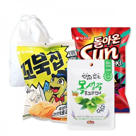 DO (복주머니중)스낵이 필요해 3종 1호 #2