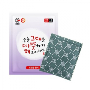 국산 다올 따뜻한 포켓용 핫팩 80g
